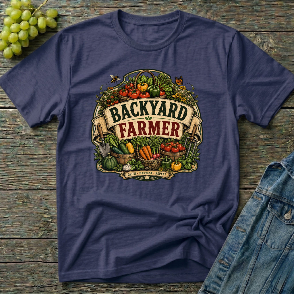 Backyard Farmer Gardening T-Shirt