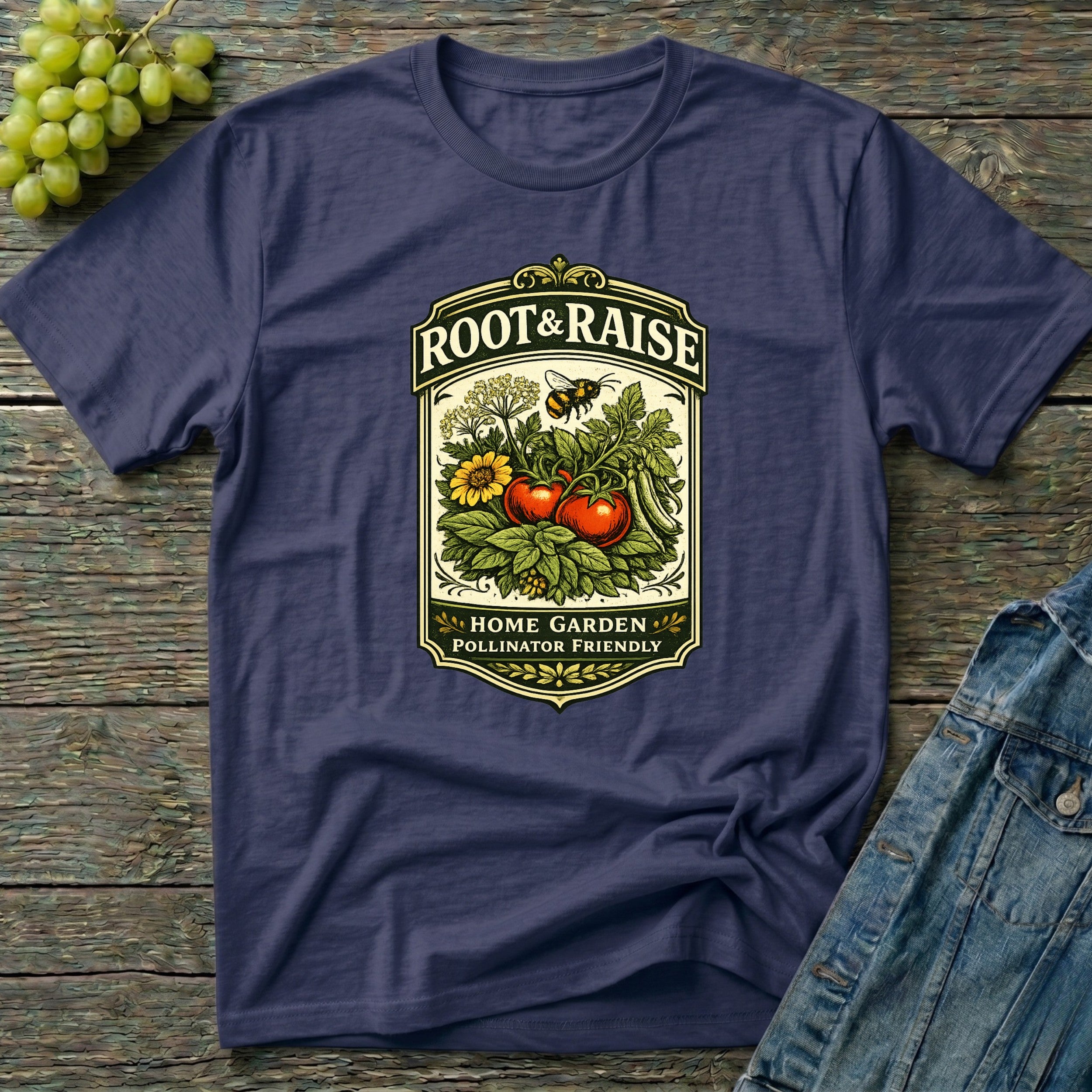Home Garden Pollinator Friendly T-Shirt