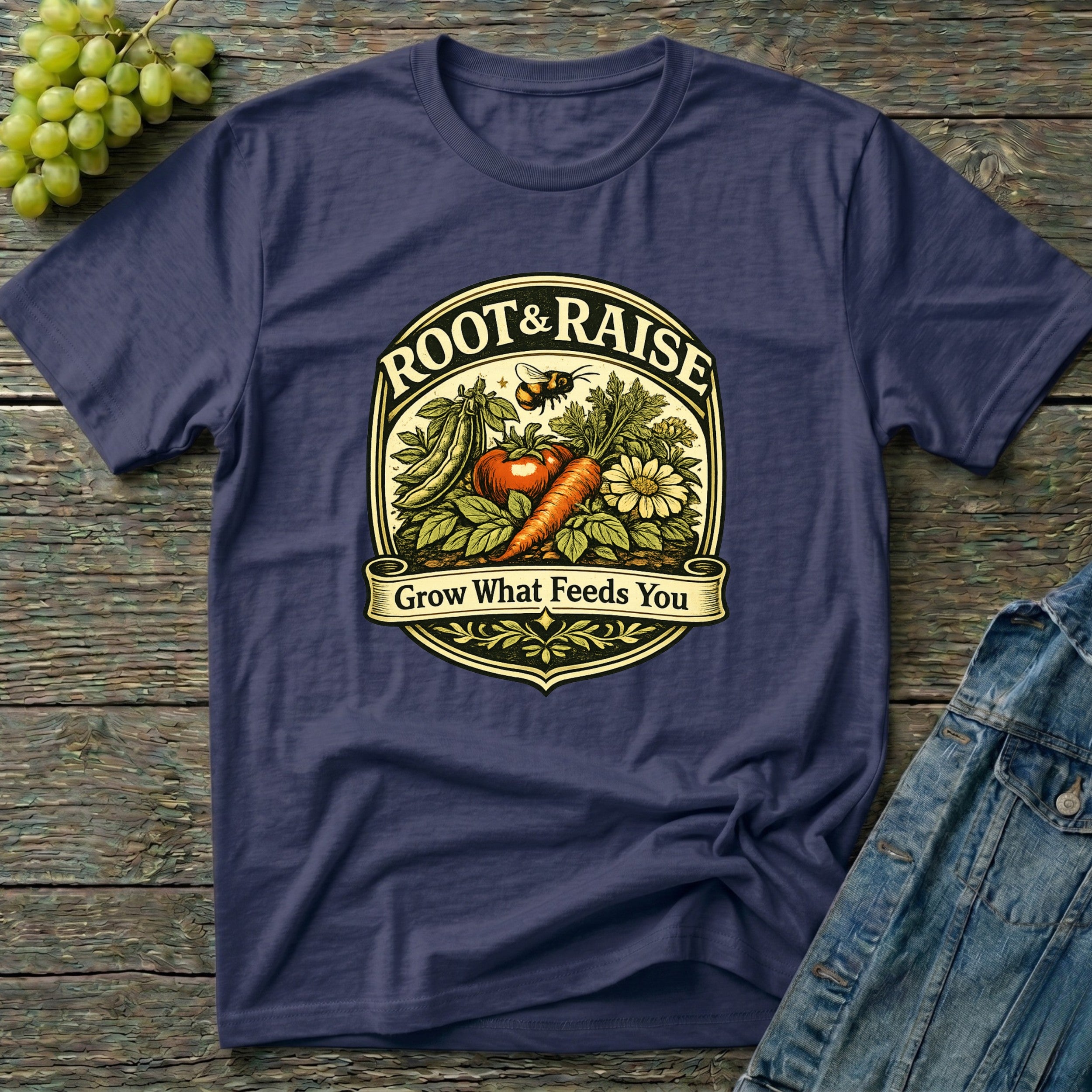 Grow What Feeds You T-Shirt