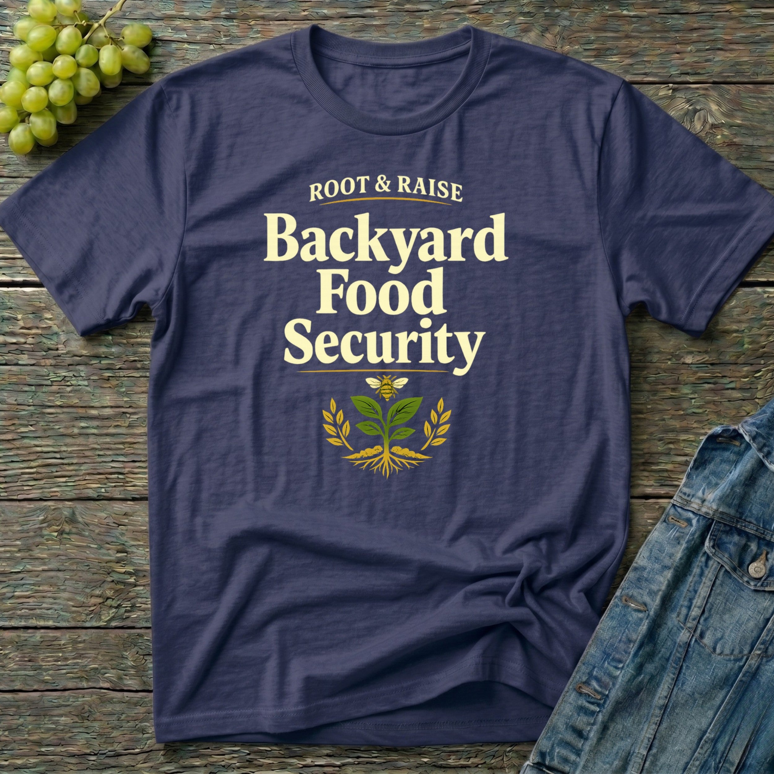 Backyard Food Security T-Shirt