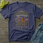 Build a Monarch Waystation Native Plant T-Shirt