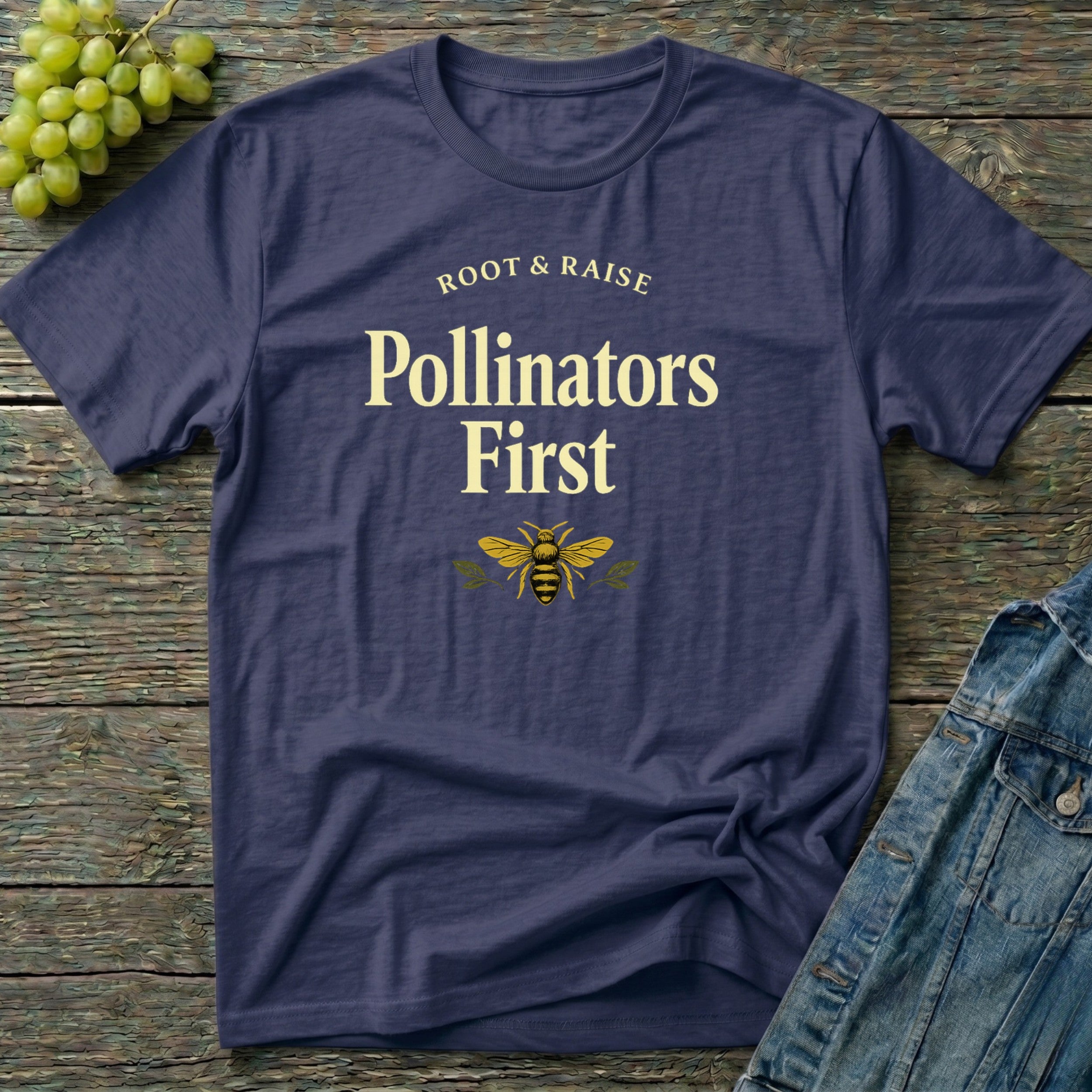 Pollinators First T-Shirt