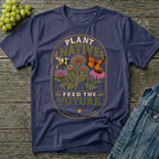 Plant Native Feed the Future Rusty Patch Bumble Bee | Garden T-Shirt