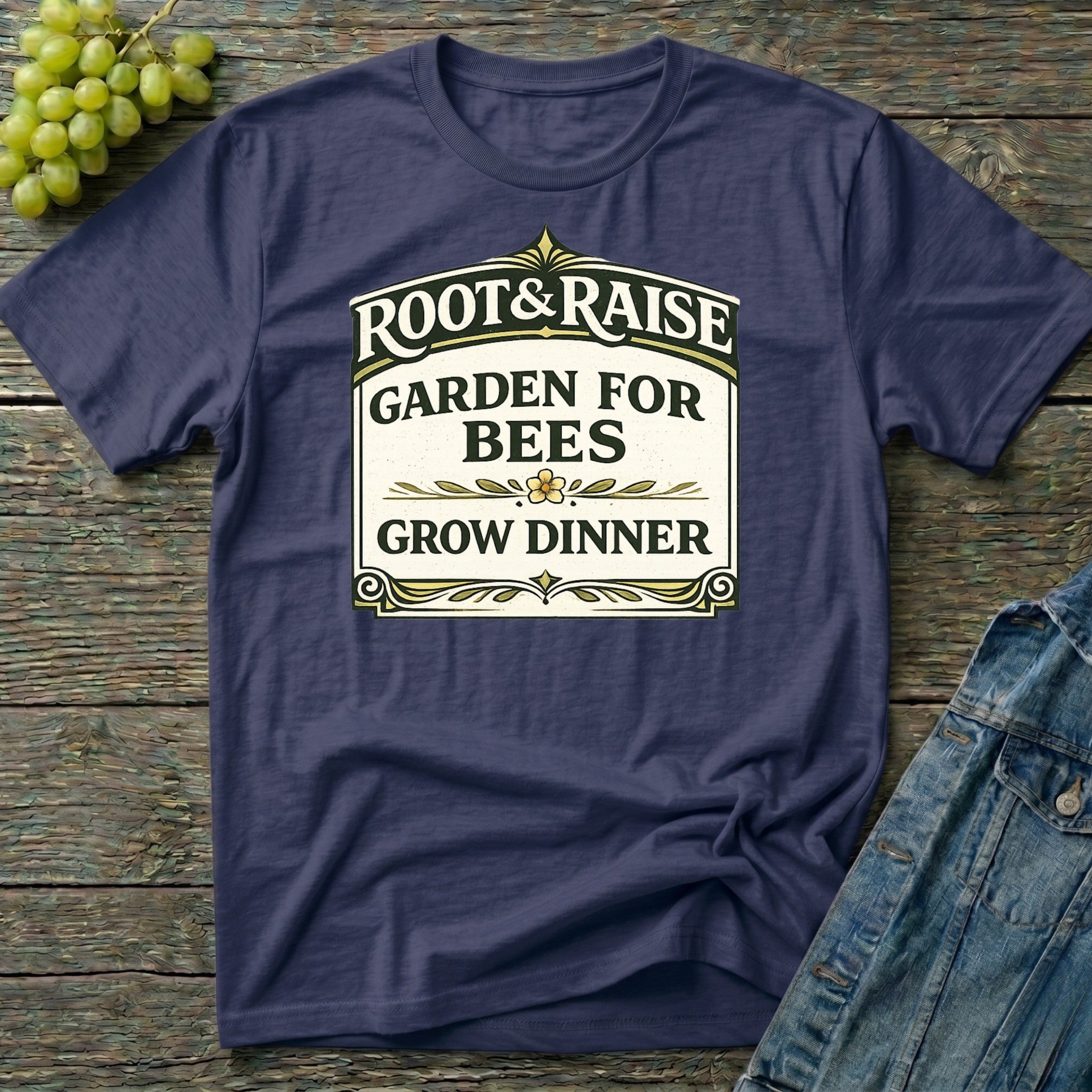 Garden For Bees Grow Dinner T-Shirt