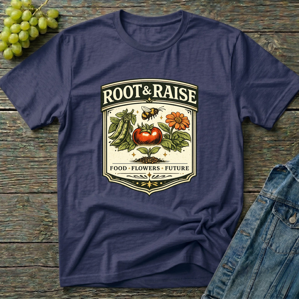 Food Flowers Future T-Shirt