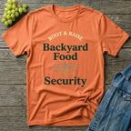 Backyard Food Security T-Shirt - Bold