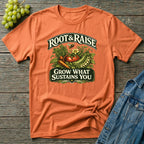 Grow What Sustains You T-Shirt - Illustrated