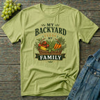 My Backyard Feeds My Family Vegetable Garden T-Shirt