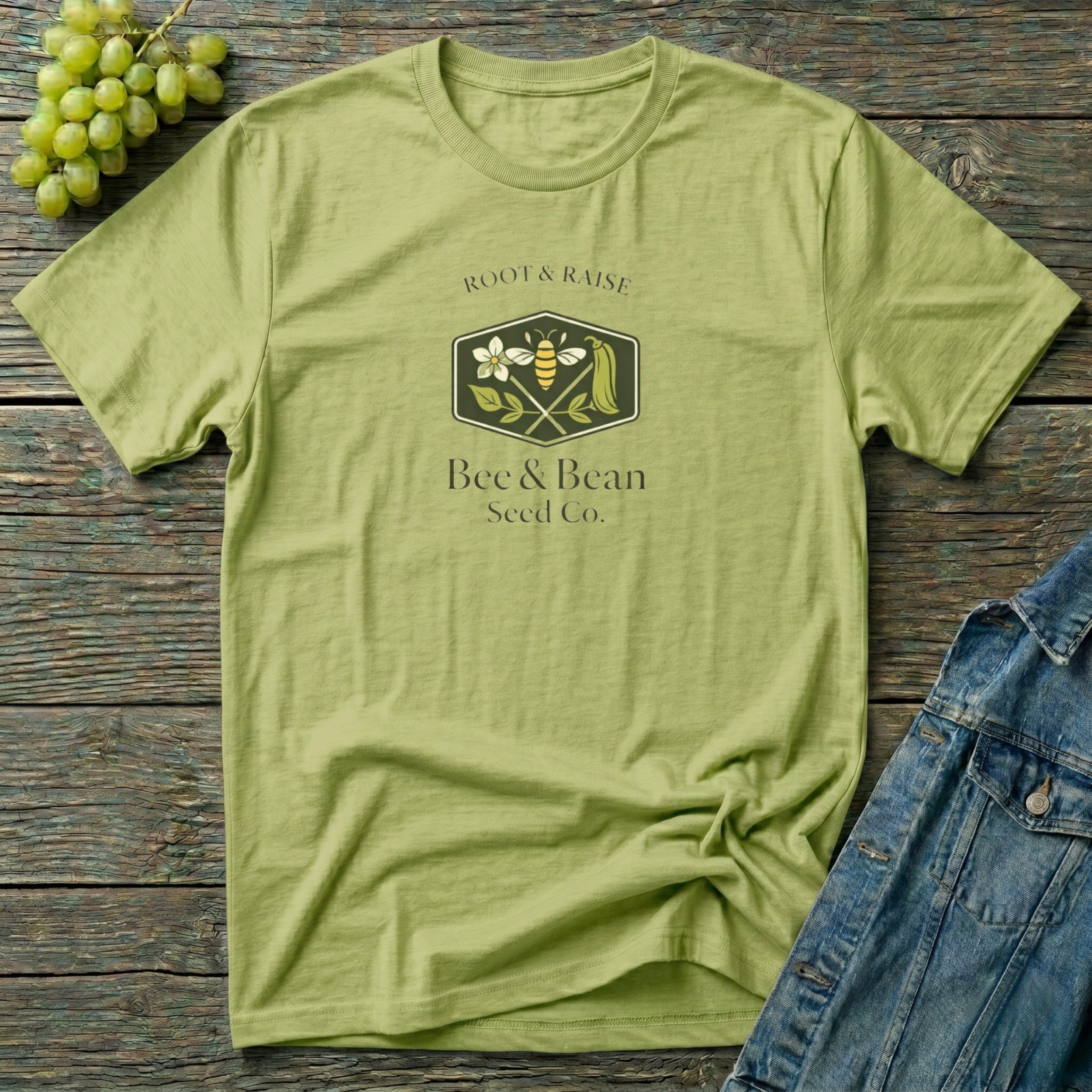 Bee & Bean Seed Co. T-Shirt