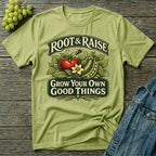 Grow Your Own Good Things Gardening T-Shirt