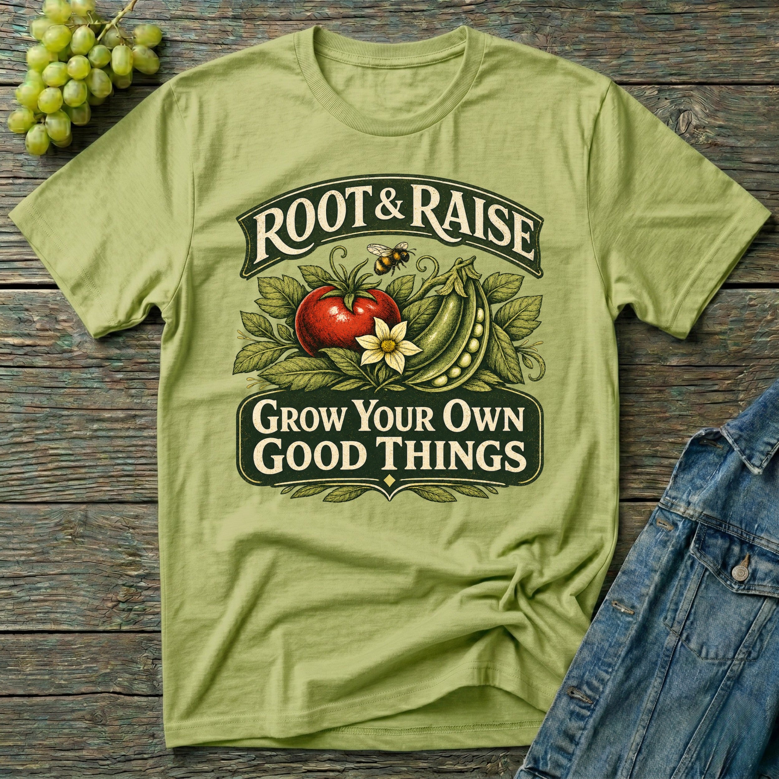 Grow Your Own Good Things Gardening T-Shirt