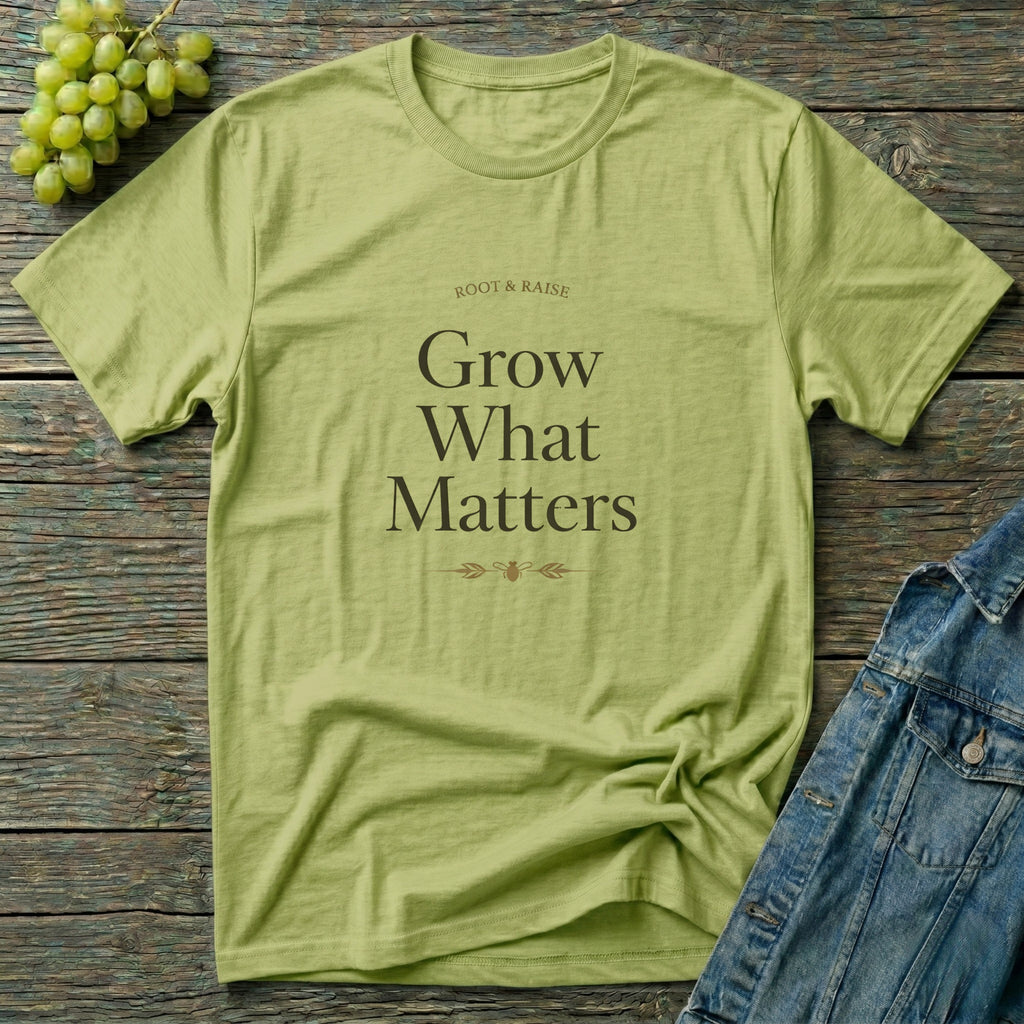 Grow What Matters T-Shirt