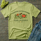 Flowers for Pollinators Food for People T-Shirt
