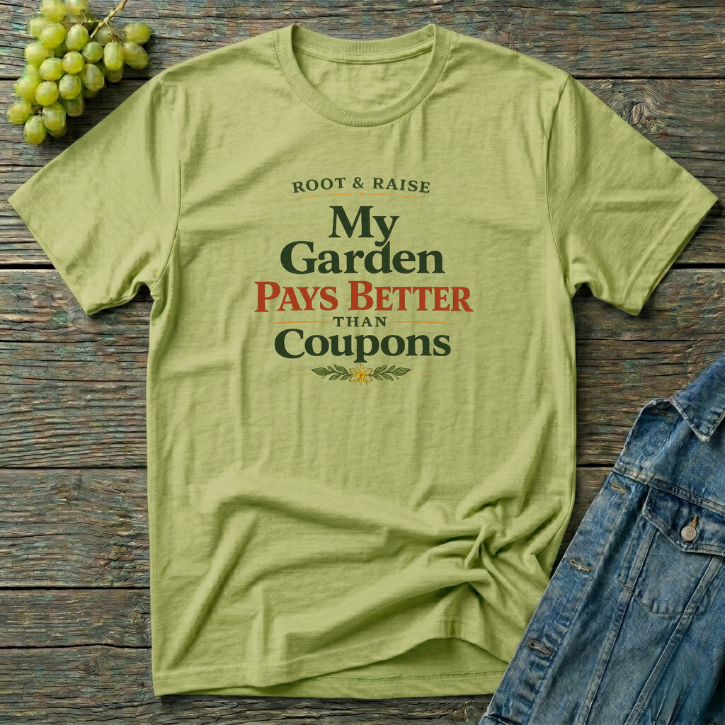 My Garden Pays Better Than Coupons T-Shirt