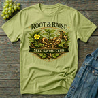 Seed Saving Club Gardening T-Shirt