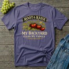 My Backyard Feeds My Family Gardening T-Shirt