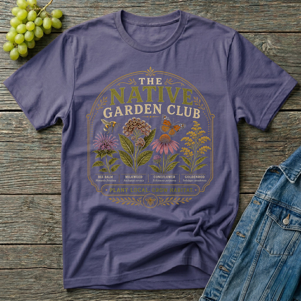 The Native Garden Club T-Shirt