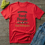 Feed People Feed Pollinators T-Shirt - Vintage