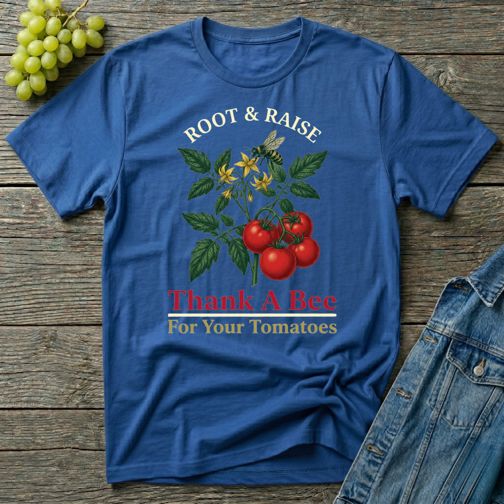Thank A Bee For Your Tomatoes T-Shirt