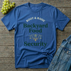 Backyard Food Security T-Shirt - Bold