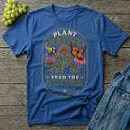 Plant Native Feed the Future Rusty Patch Bumble Bee | Garden T-Shirt