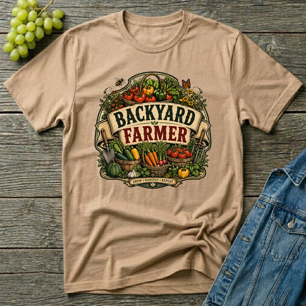 Backyard Farmer Gardening T-Shirt