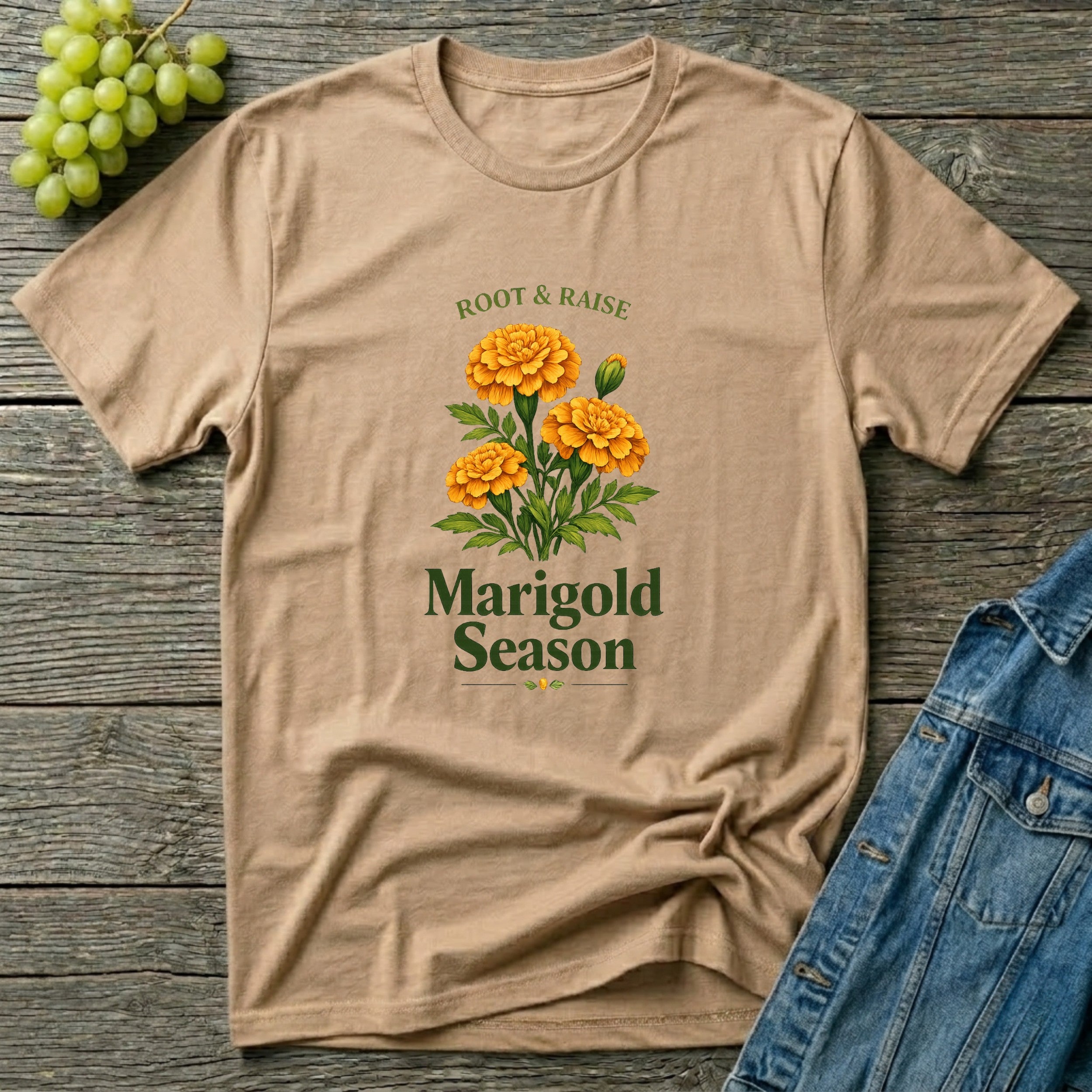 Marigold Season T-Shirt