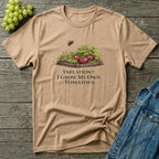 Inflation? I Grow My Own Tomatoes T-Shirt - Light