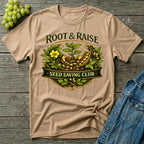 Seed Saving Club Gardening T-Shirt
