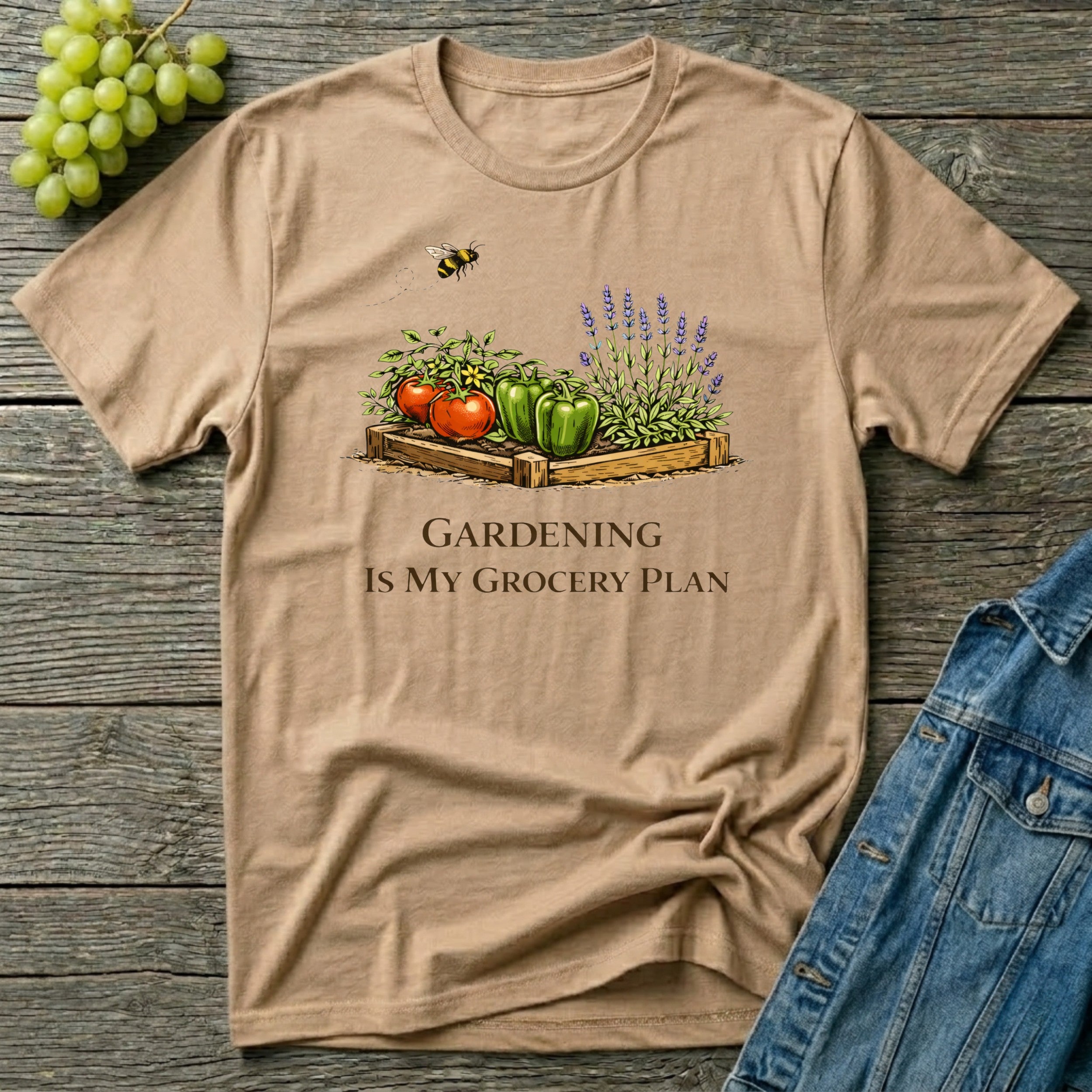Gardening Is My Grocery Plan T-Shirt