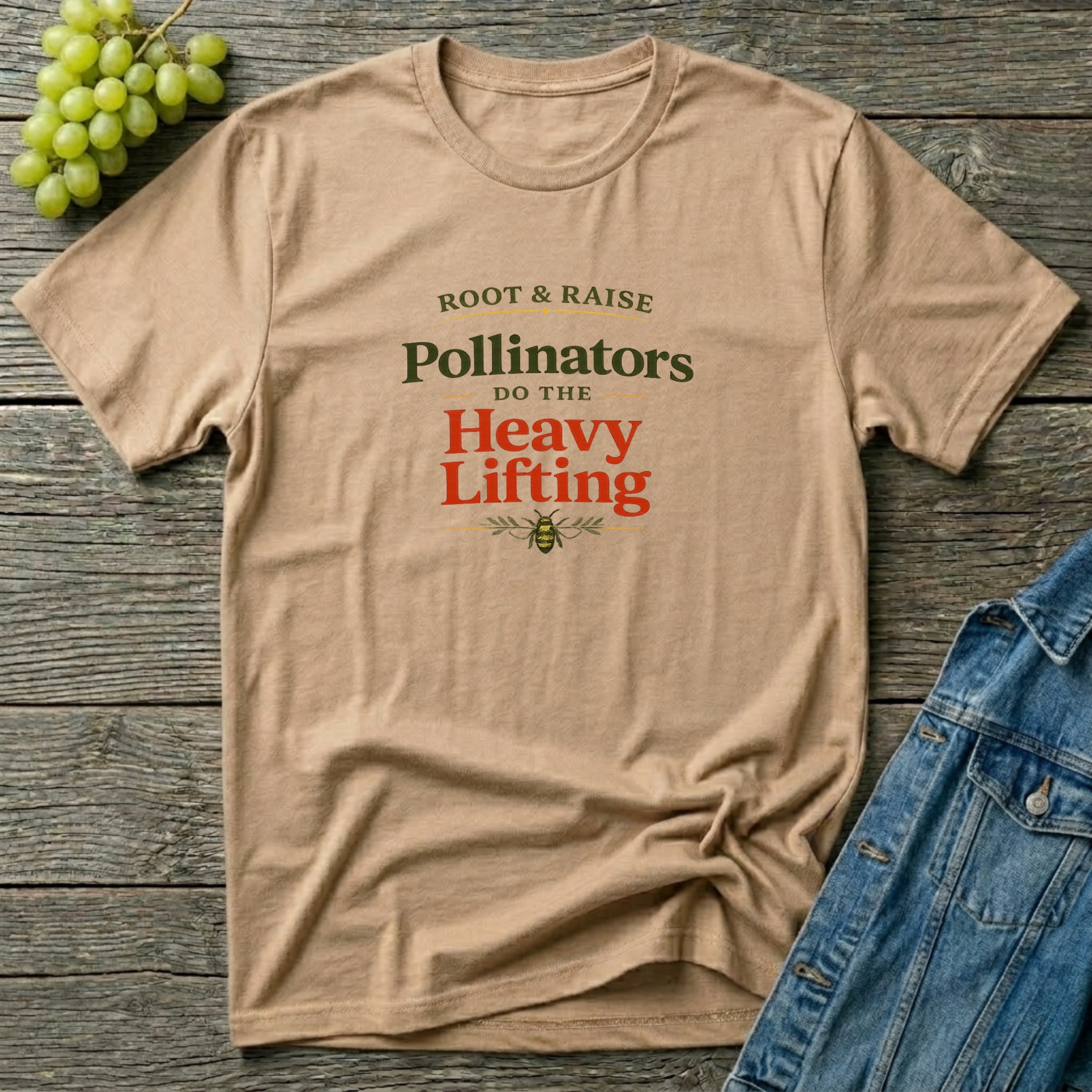 Pollinators Do The Heavy Lifting T-Shirt