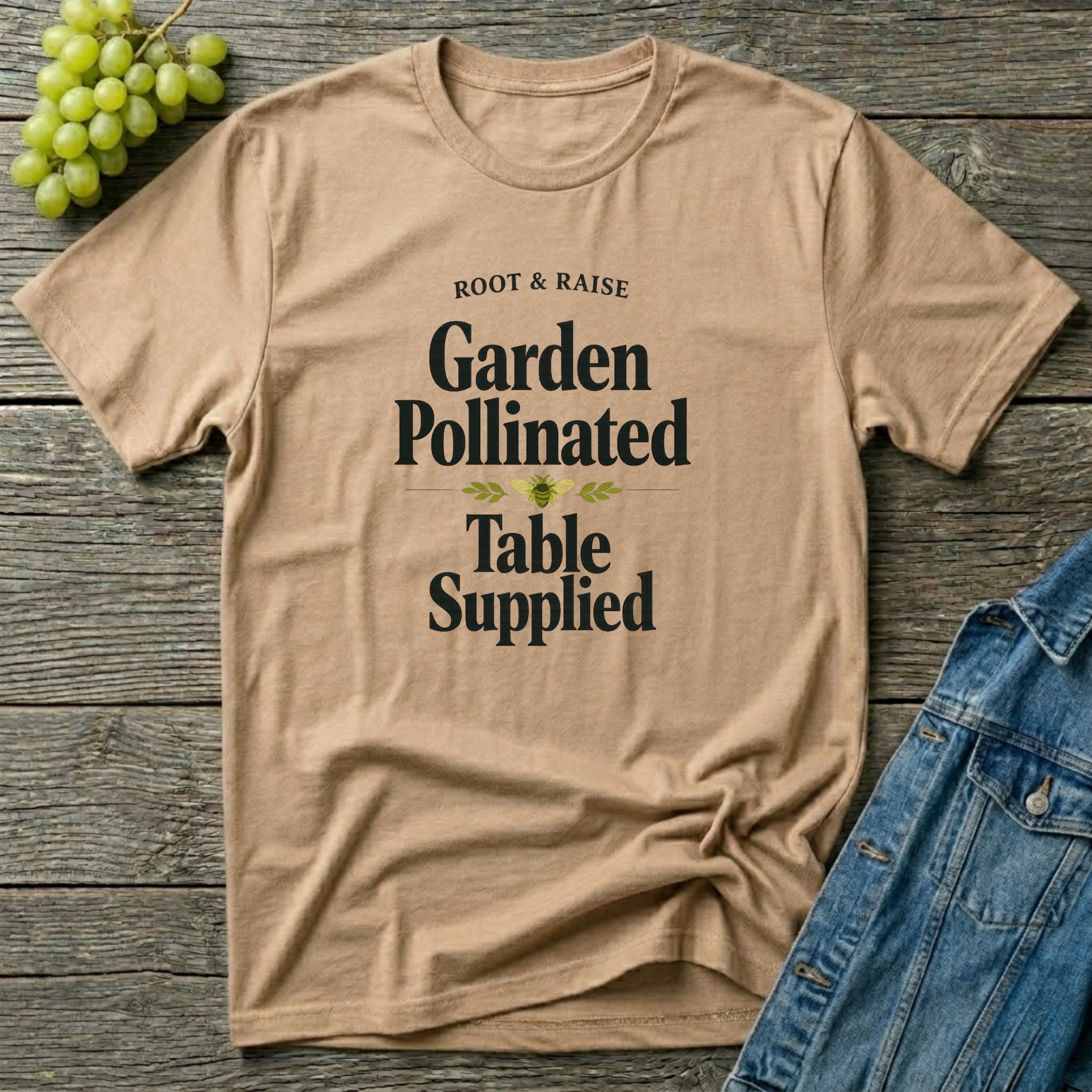 Garden Pollinated Table Supplied T-Shirt