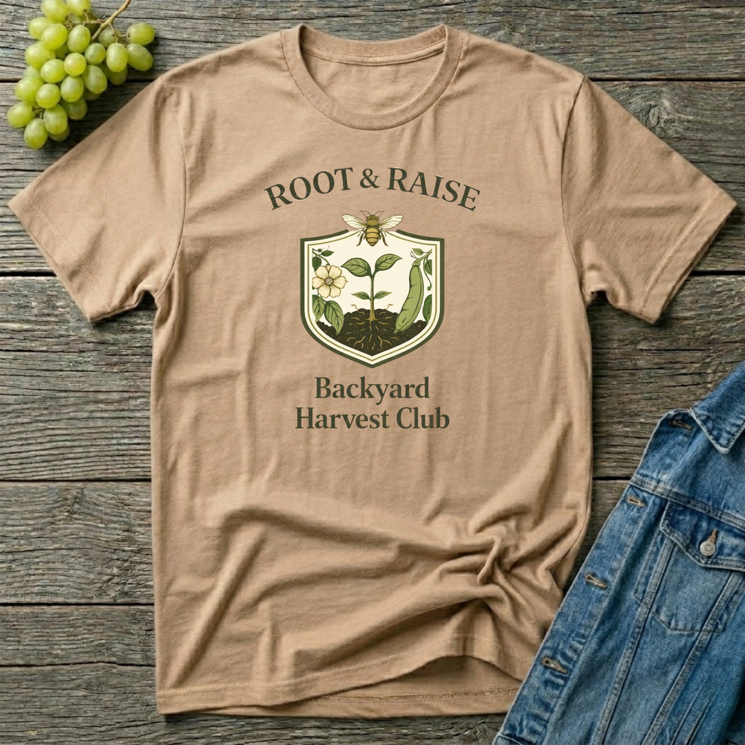 Bean Pod Harvest T-Shirt