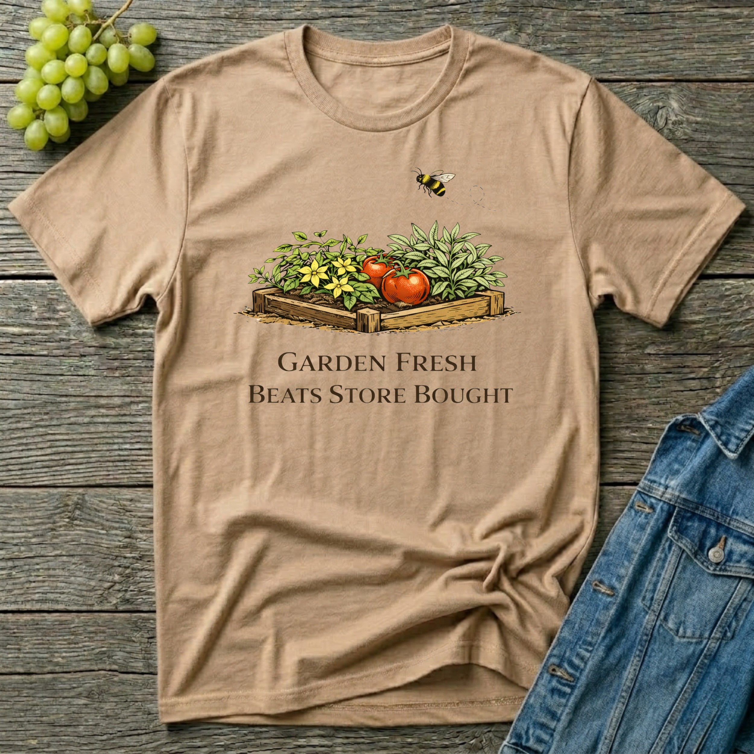 Garden Fresh Beats Store Bought T-Shirt