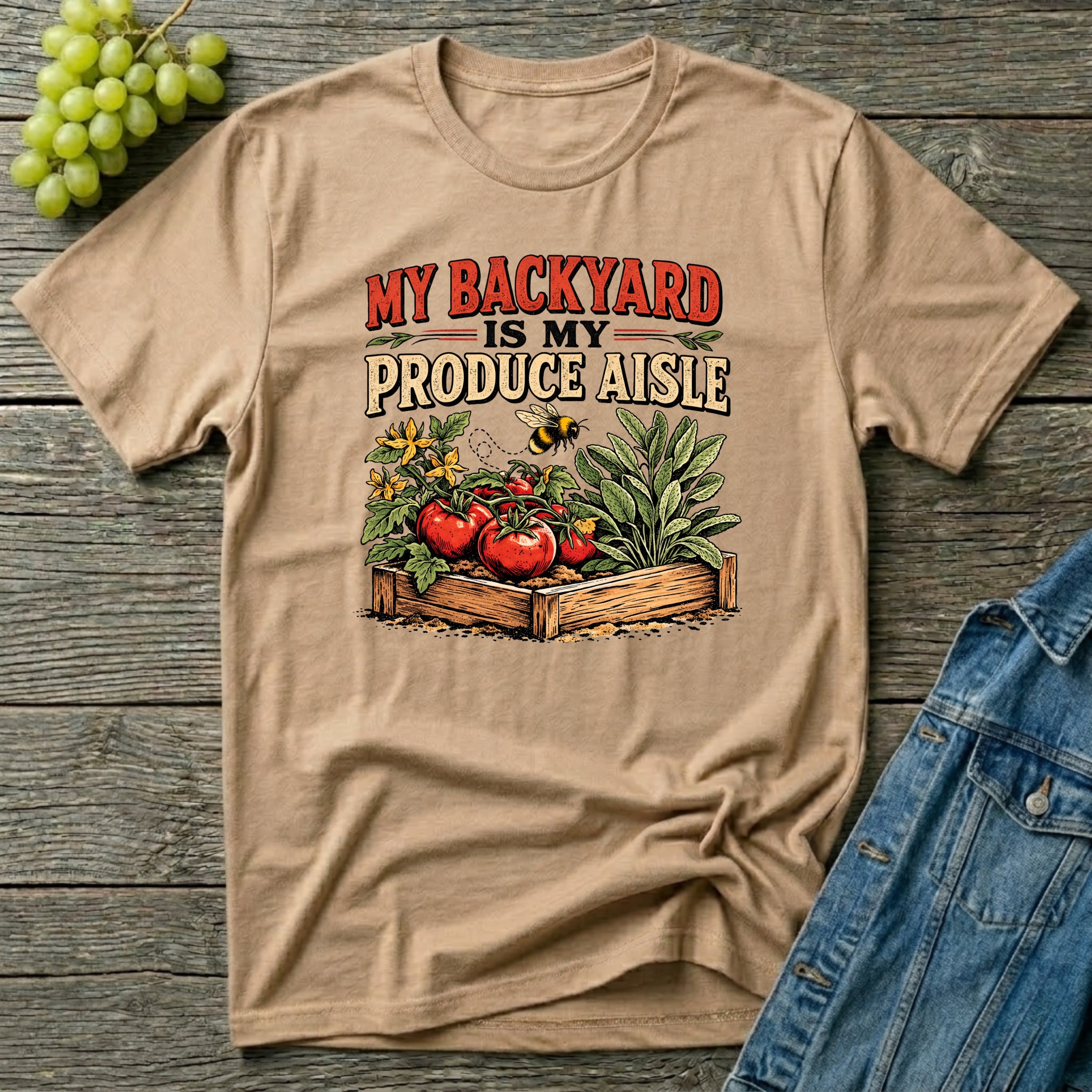 My Backyard Is My Produce Aisle T-Shirt