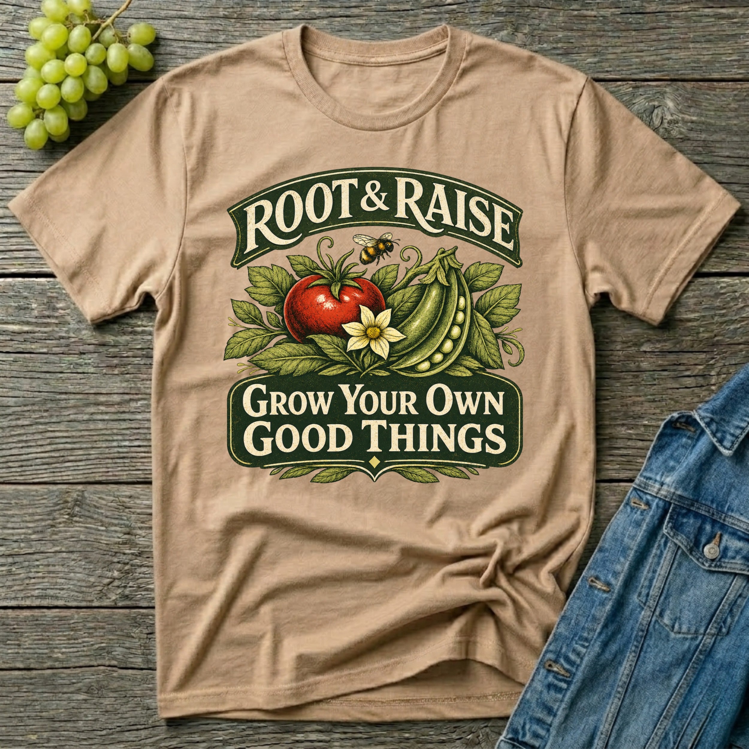 Grow Your Own Good Things Gardening T-Shirt