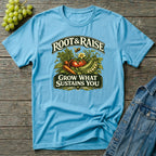 Grow What Sustains You T-Shirt - Illustrated