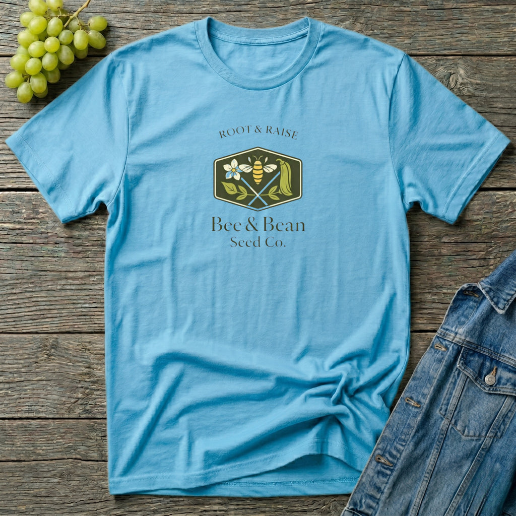 Bee & Bean Seed Co. T-Shirt