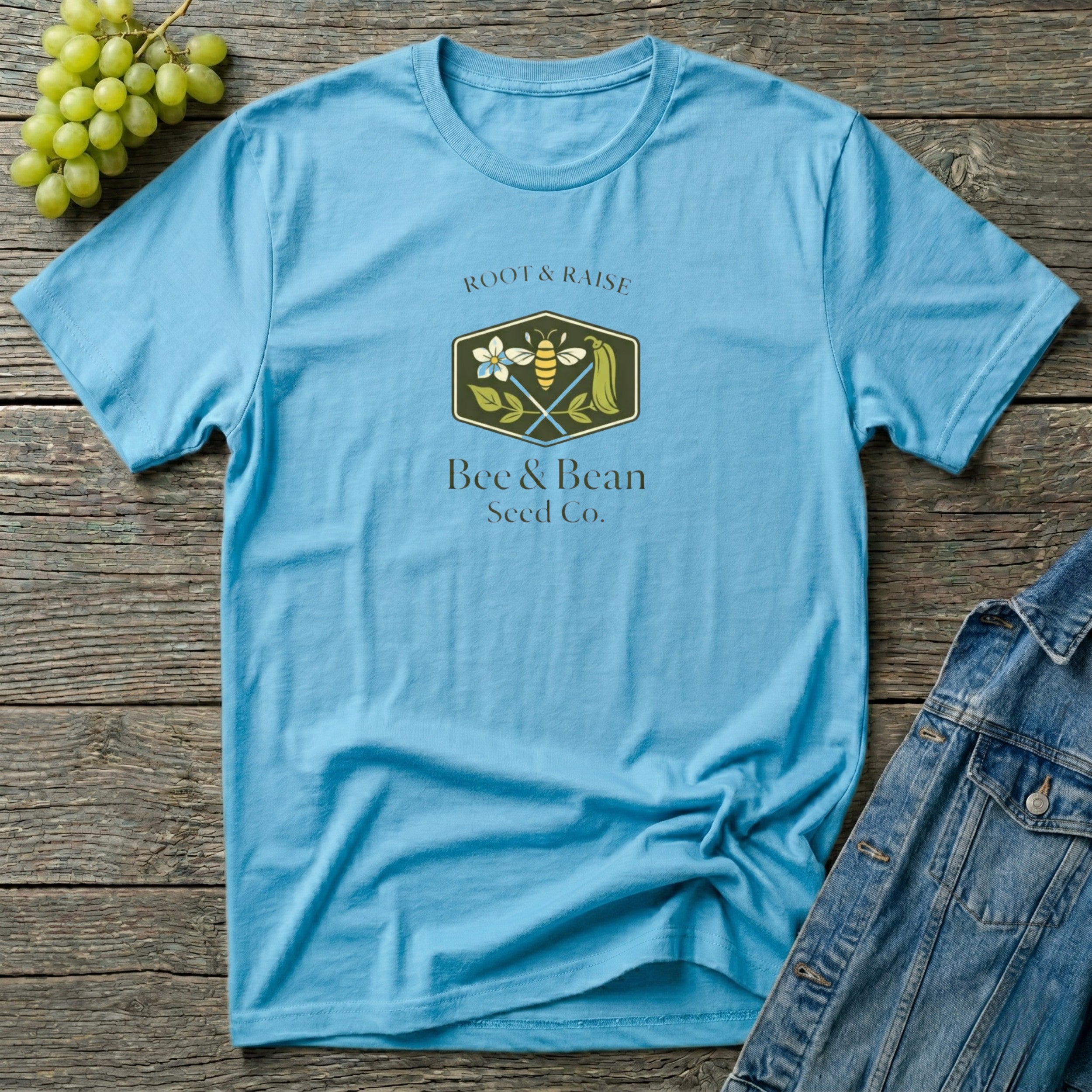 Bee & Bean Seed Co. T-Shirt