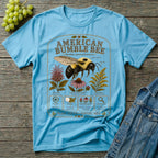 American Bumble Bee Field Guide T-Shirt