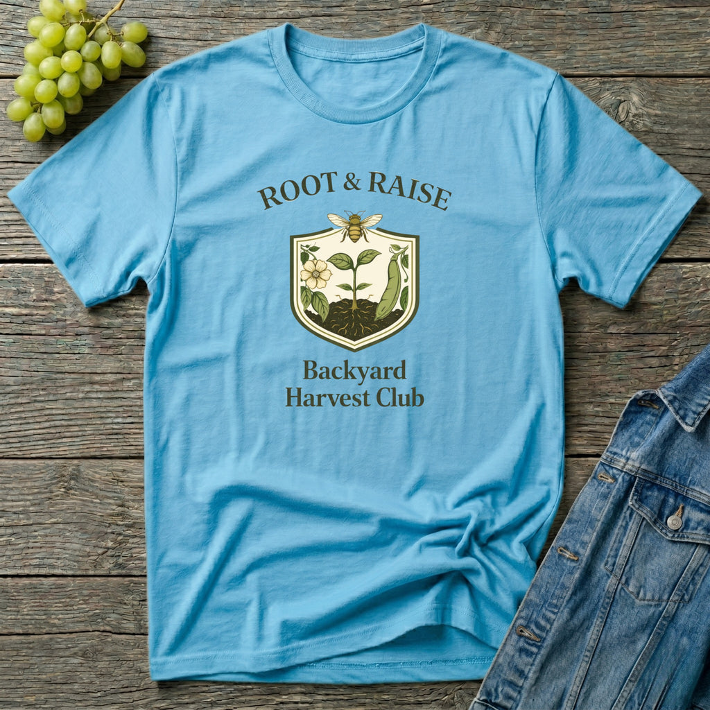 Bean Pod Harvest T-Shirt