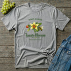 Tomato Blossom Pollinated By Bees T-Shirt