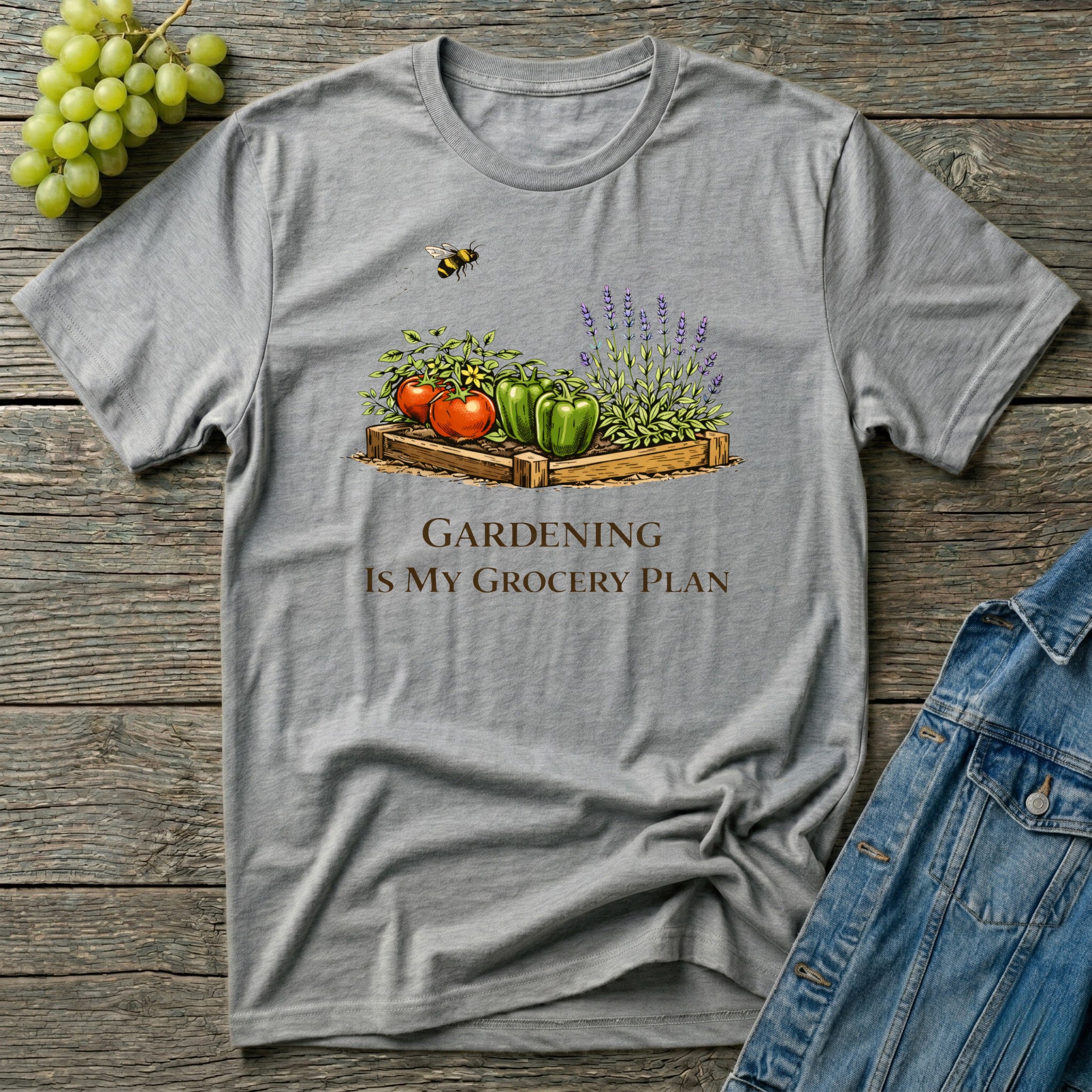 Gardening Is My Grocery Plan T-Shirt