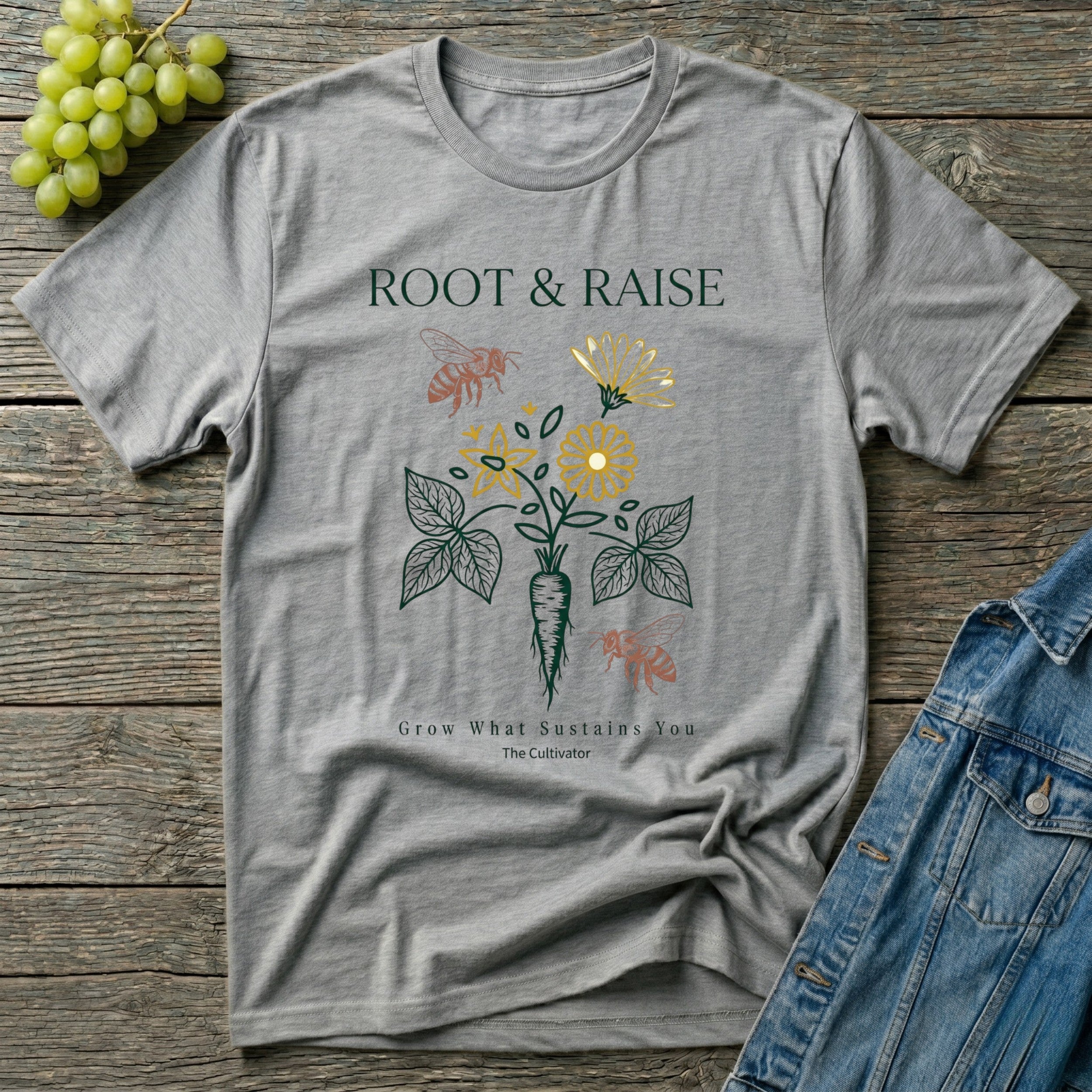 Grow What Sustains You T-Shirt