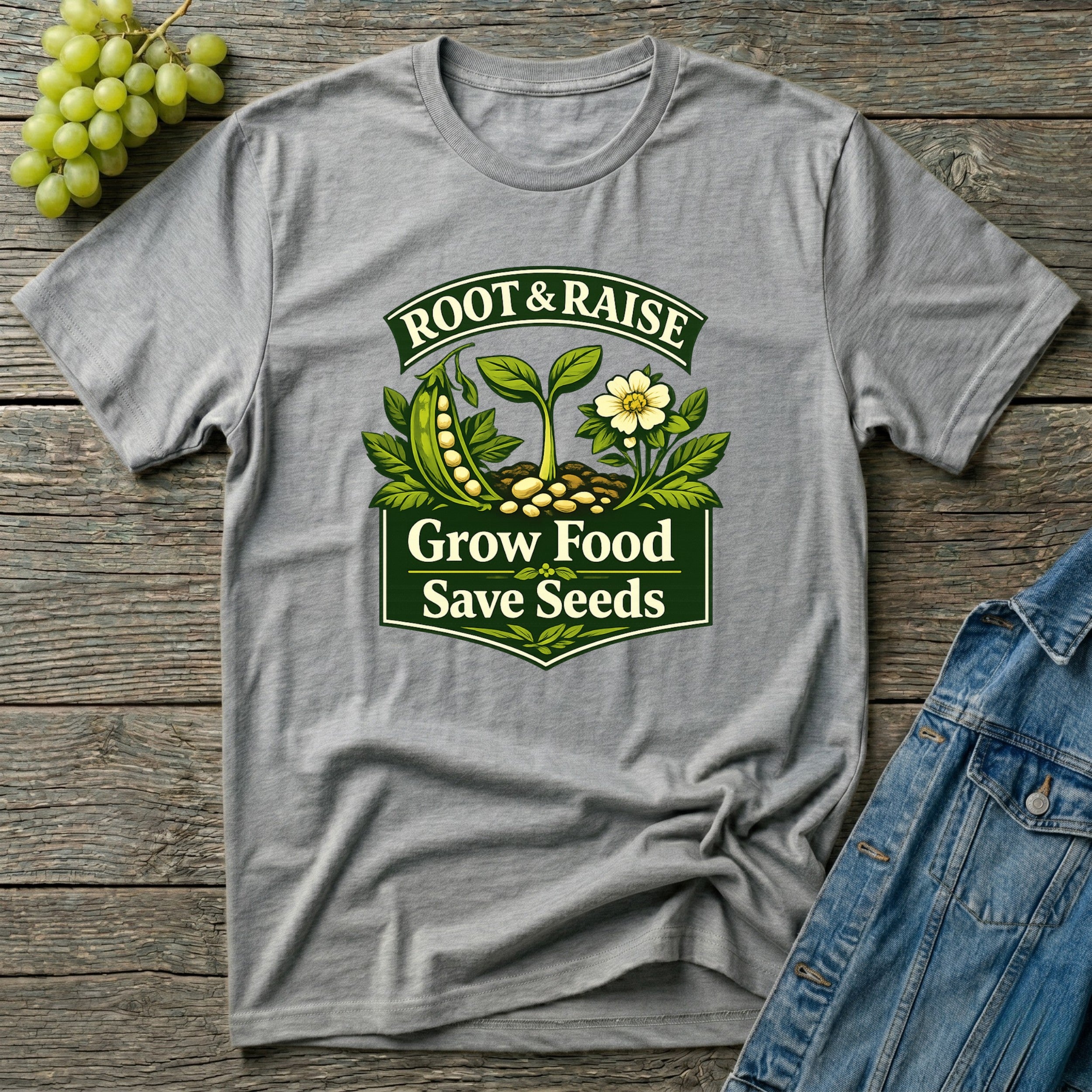 Grow Food Save Seeds T-Shirt