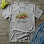 Inflation? I Grow My Own Tomatoes T-Shirt - Light