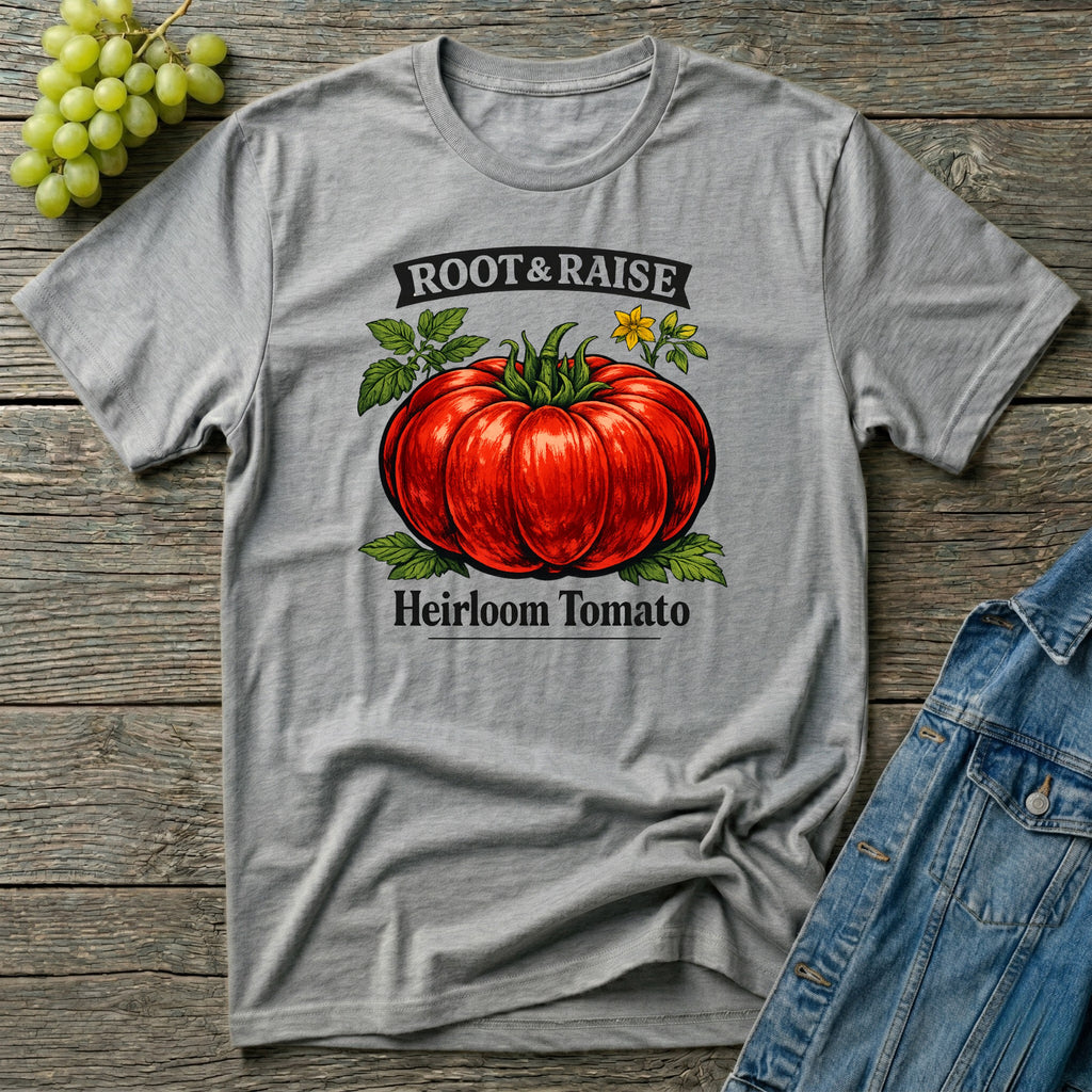 Heirloom Tomato T-Shirt - Bold
