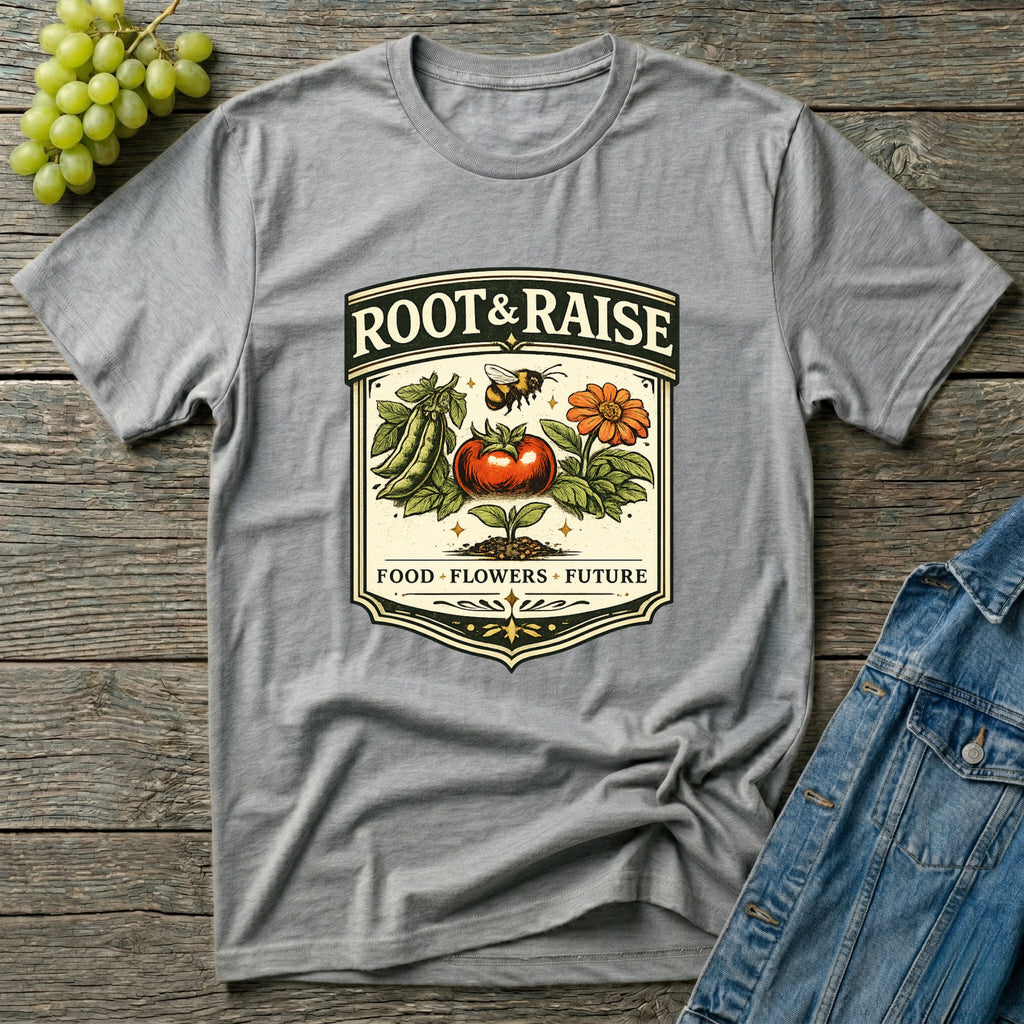 Food Flowers Future T-Shirt