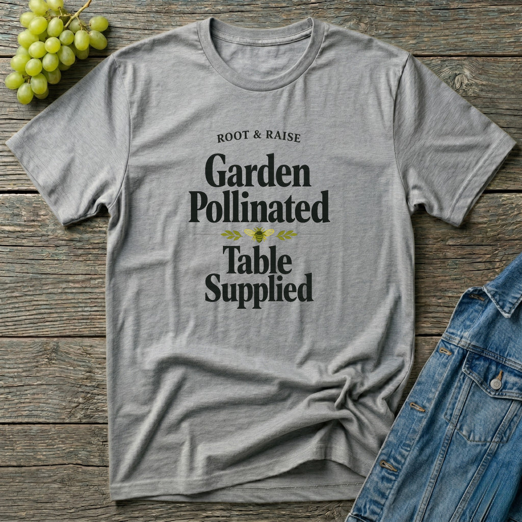 Garden Pollinated Table Supplied T-Shirt