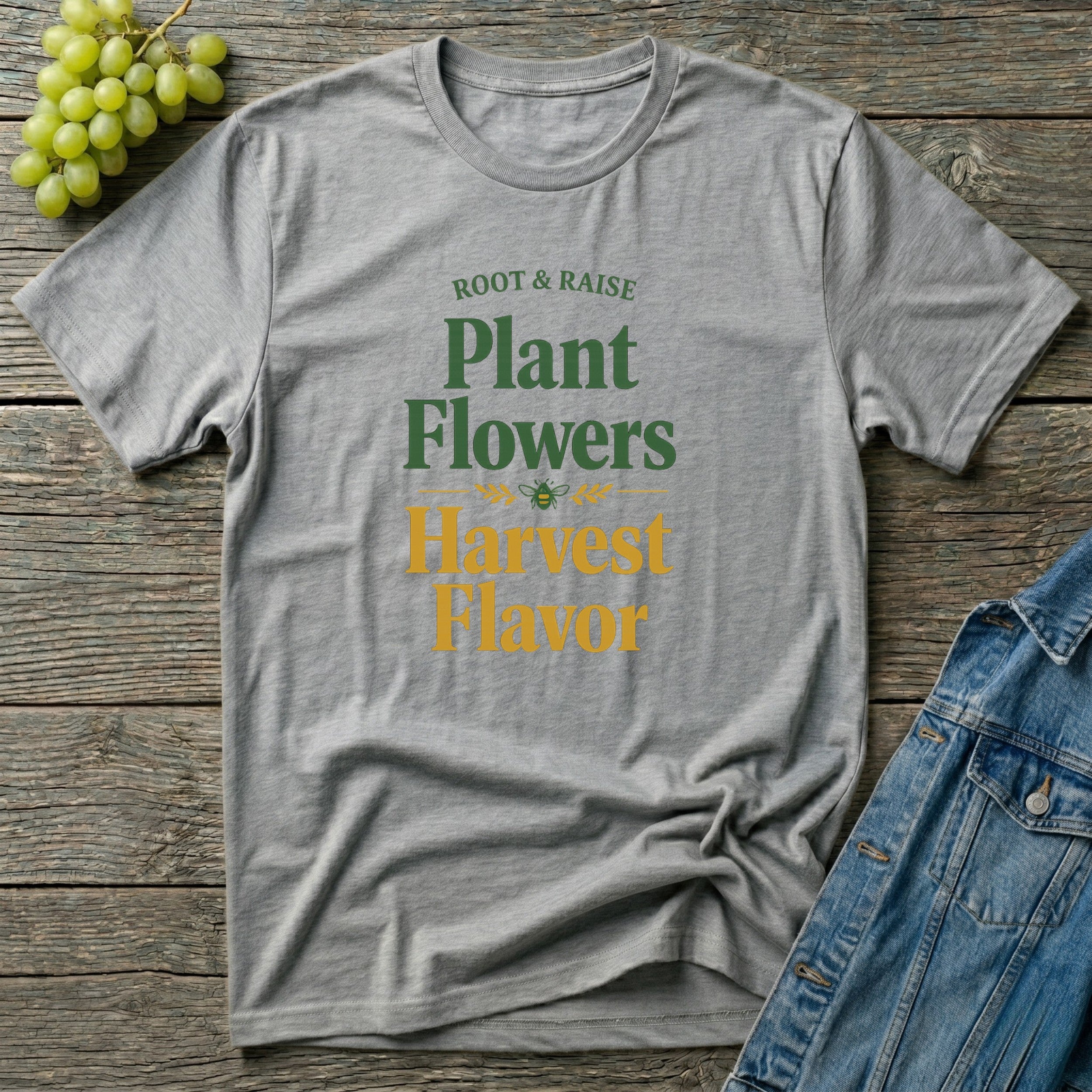 Plant Flowers Harvest Flavor T-Shirt